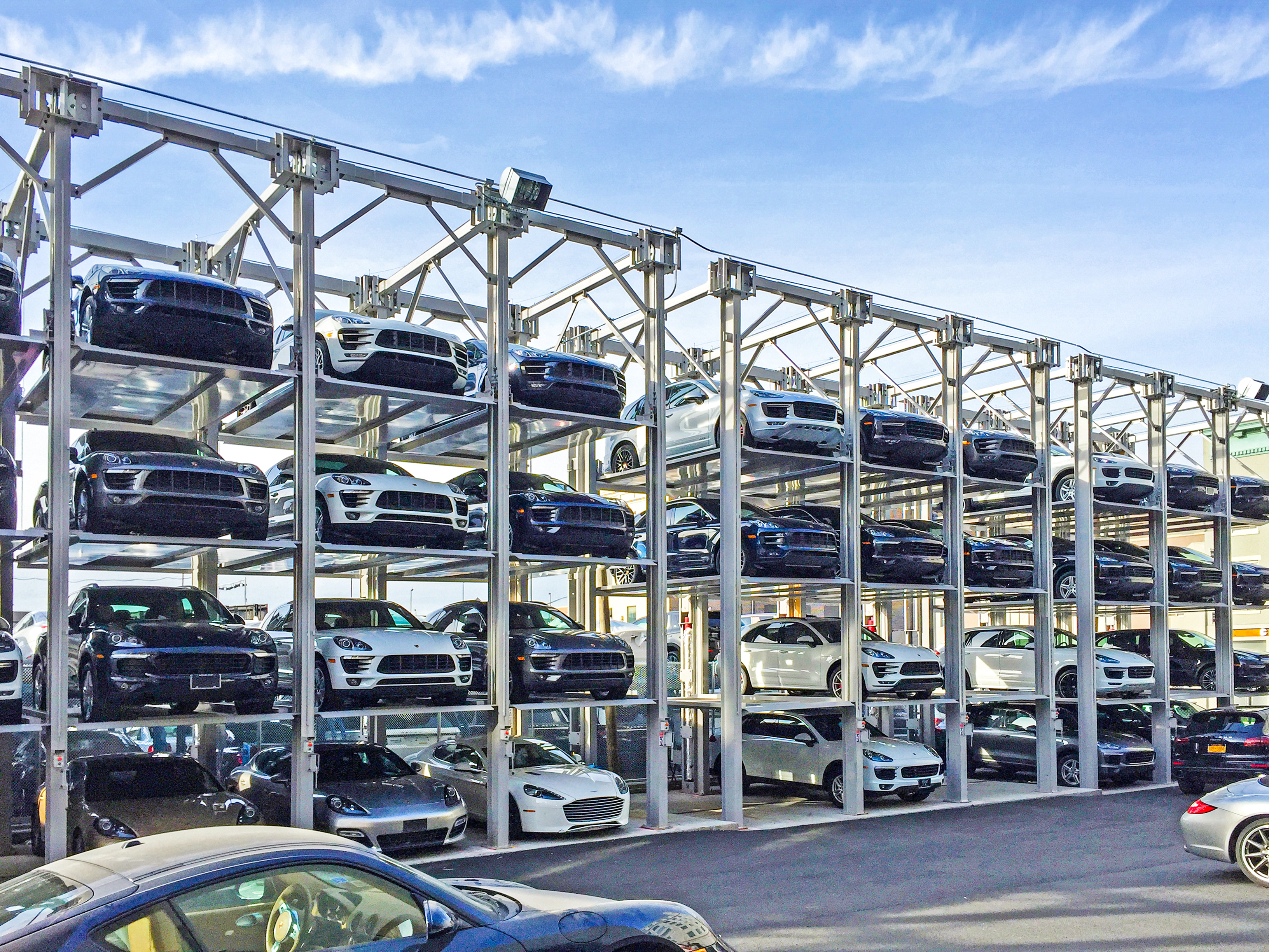 立體停車設備的市場前景如何