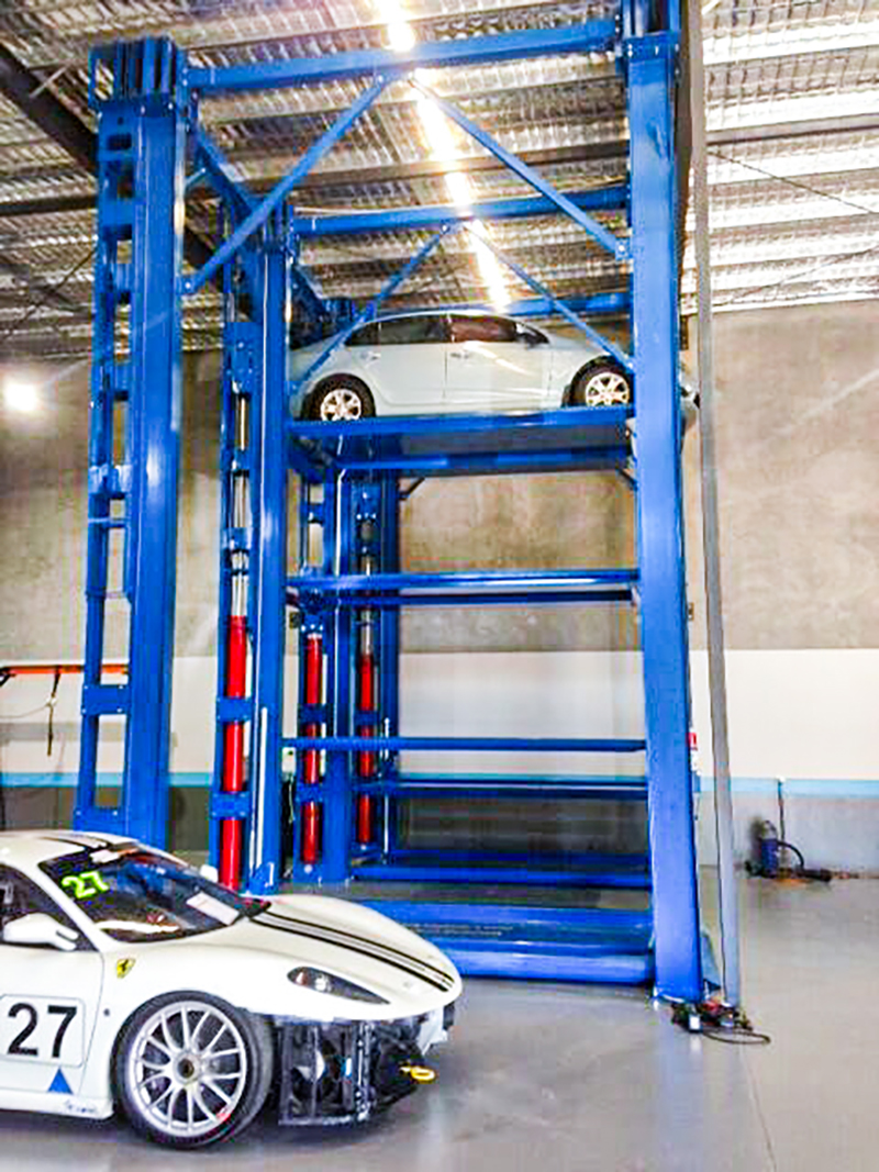 立體停車設備究竟具有哪些突出優(yōu)勢？